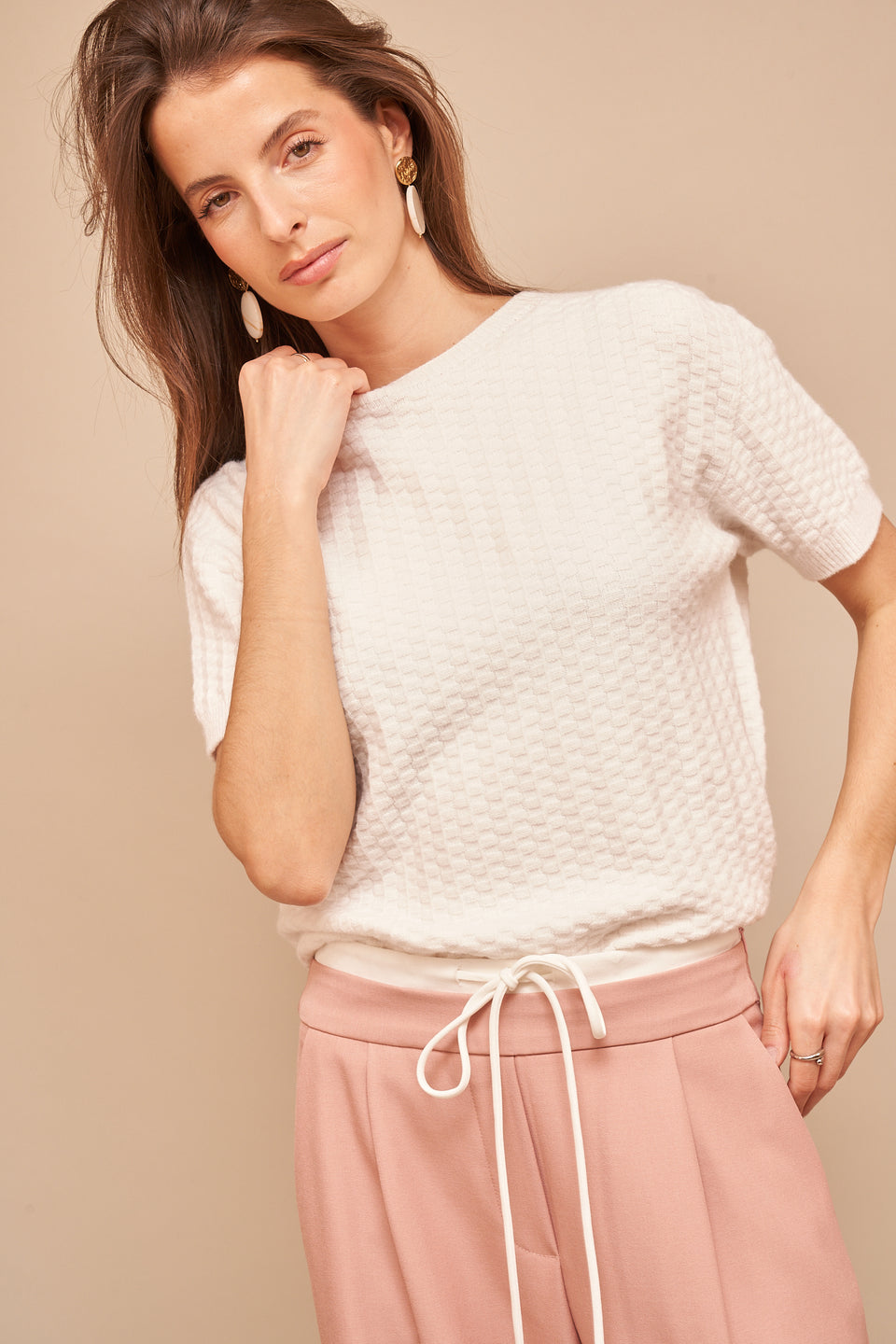 Pull Alexandre 8416 Blanc - Image 3
