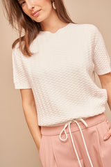 Pull Alexandre 8416 Blanc