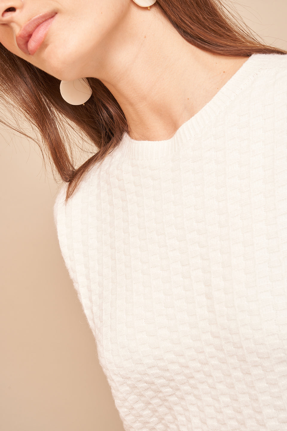 Pull Alexandre 8416 Blanc - Image 4