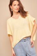 Pull ILVA 9601 Jaune