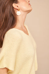 Pull ILVA 9601 Jaune