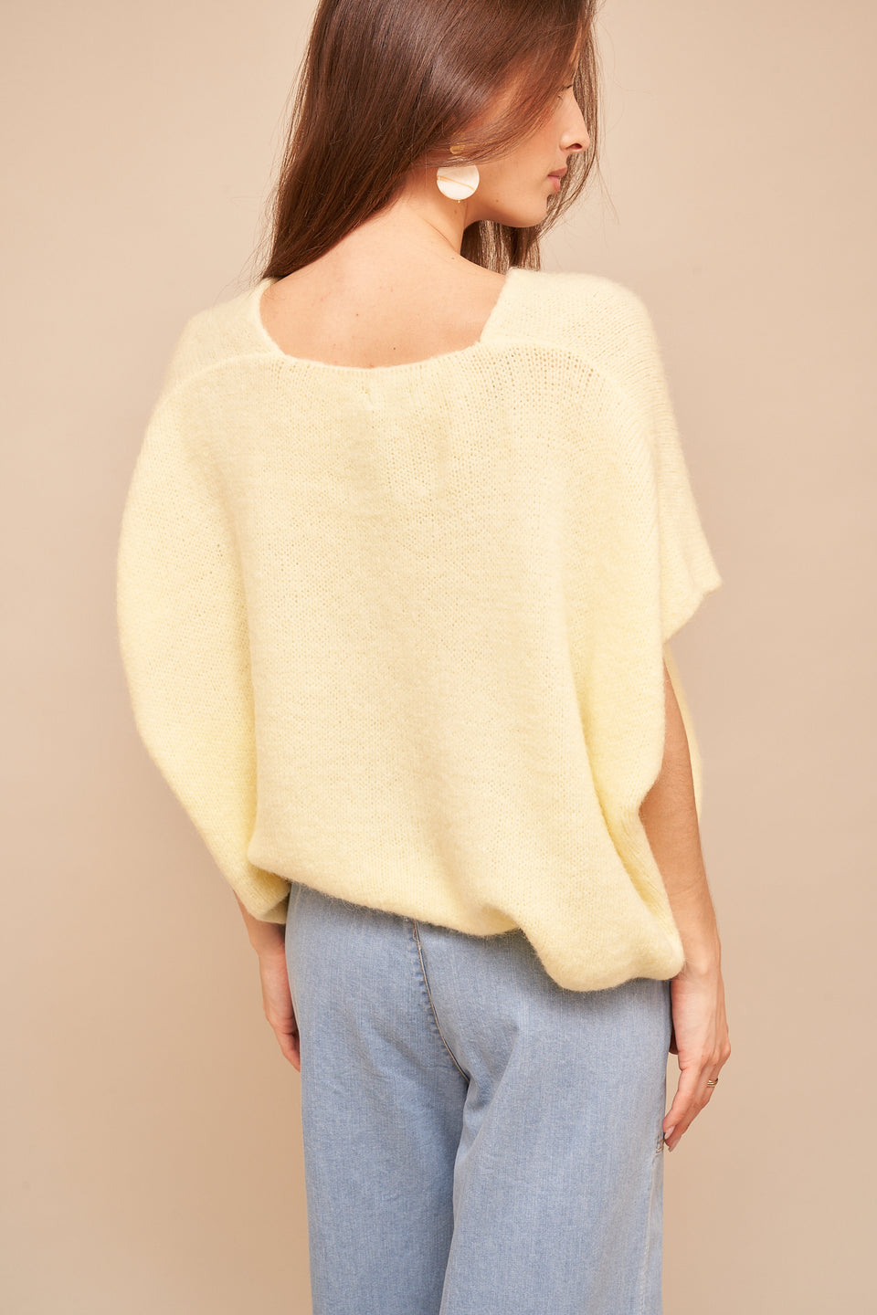 Pull ILVA 9601 Jaune - Image 7