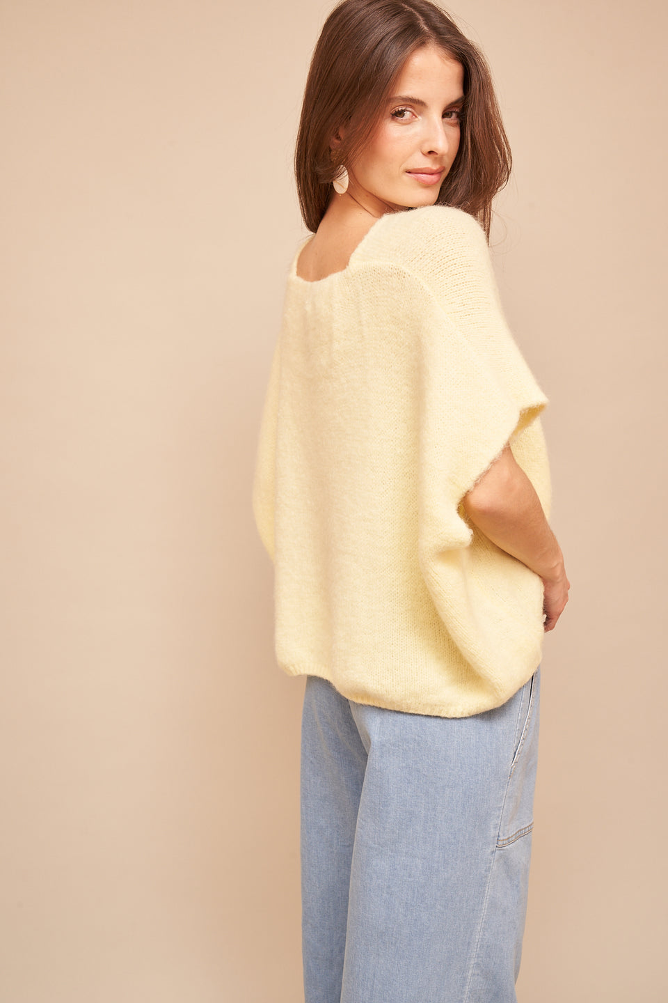 Pull ILVA 9601 Jaune - Image 6