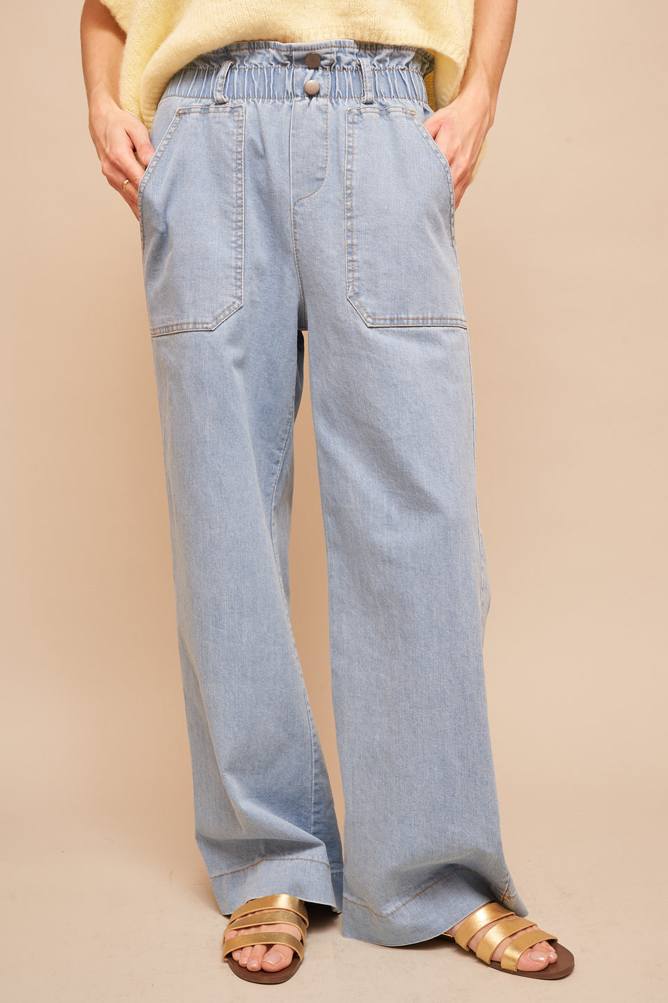 Jean ILVA 61523 Bleu Clair - Image 2