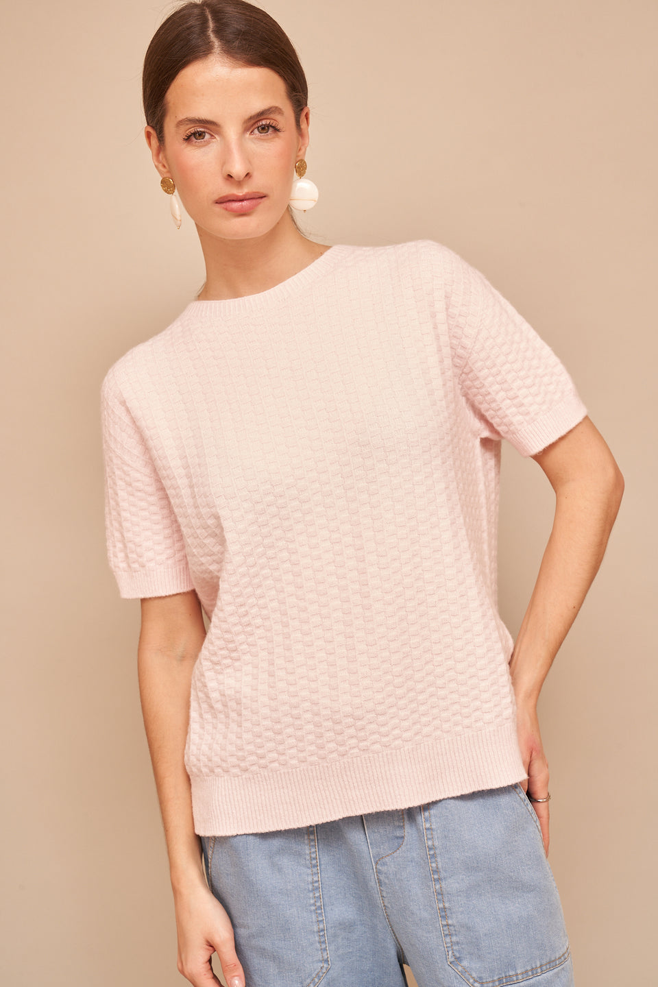 Pull Alexandre 8416 Rose - Image 6