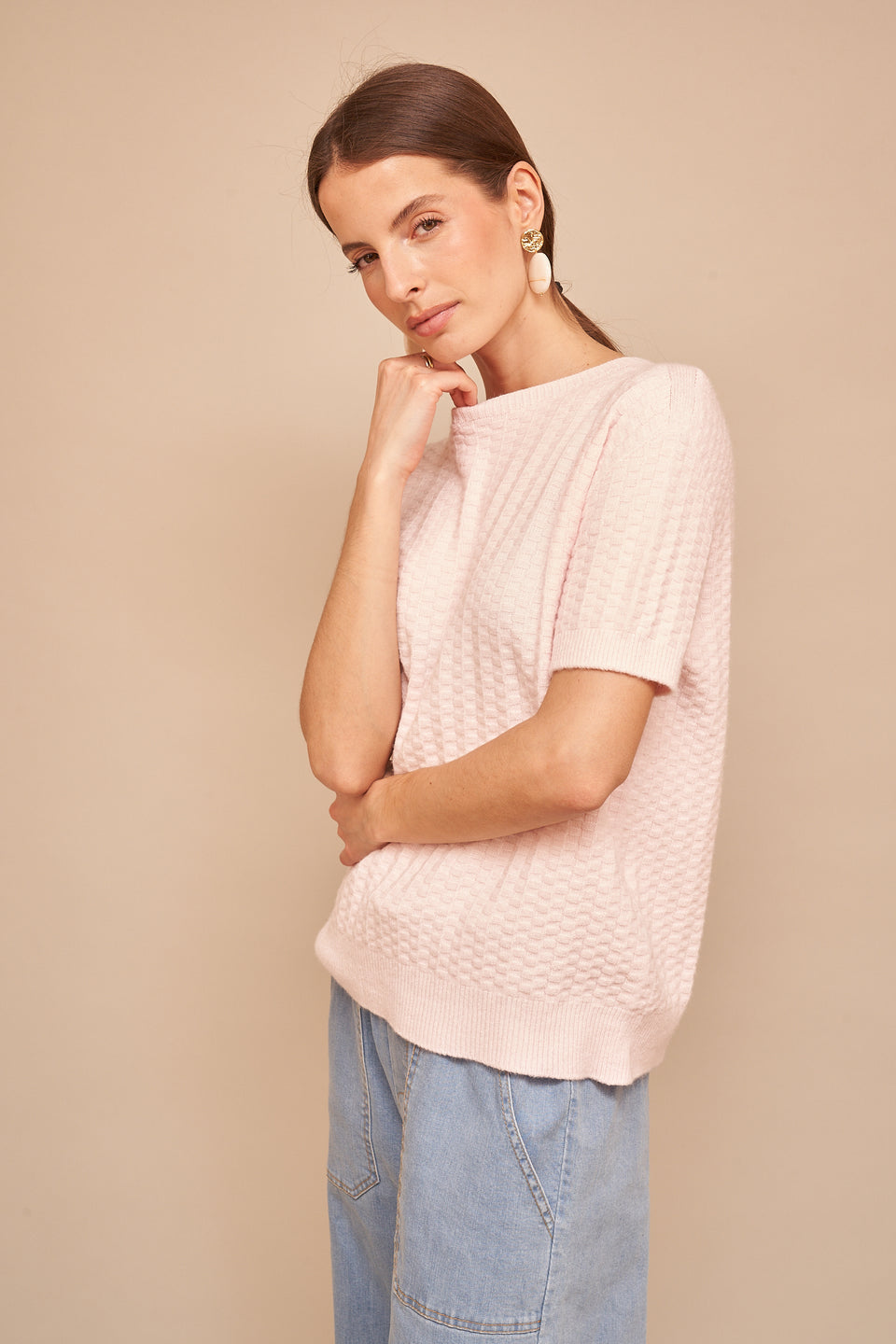 Pull Alexandre 8416 Rose - Image 5