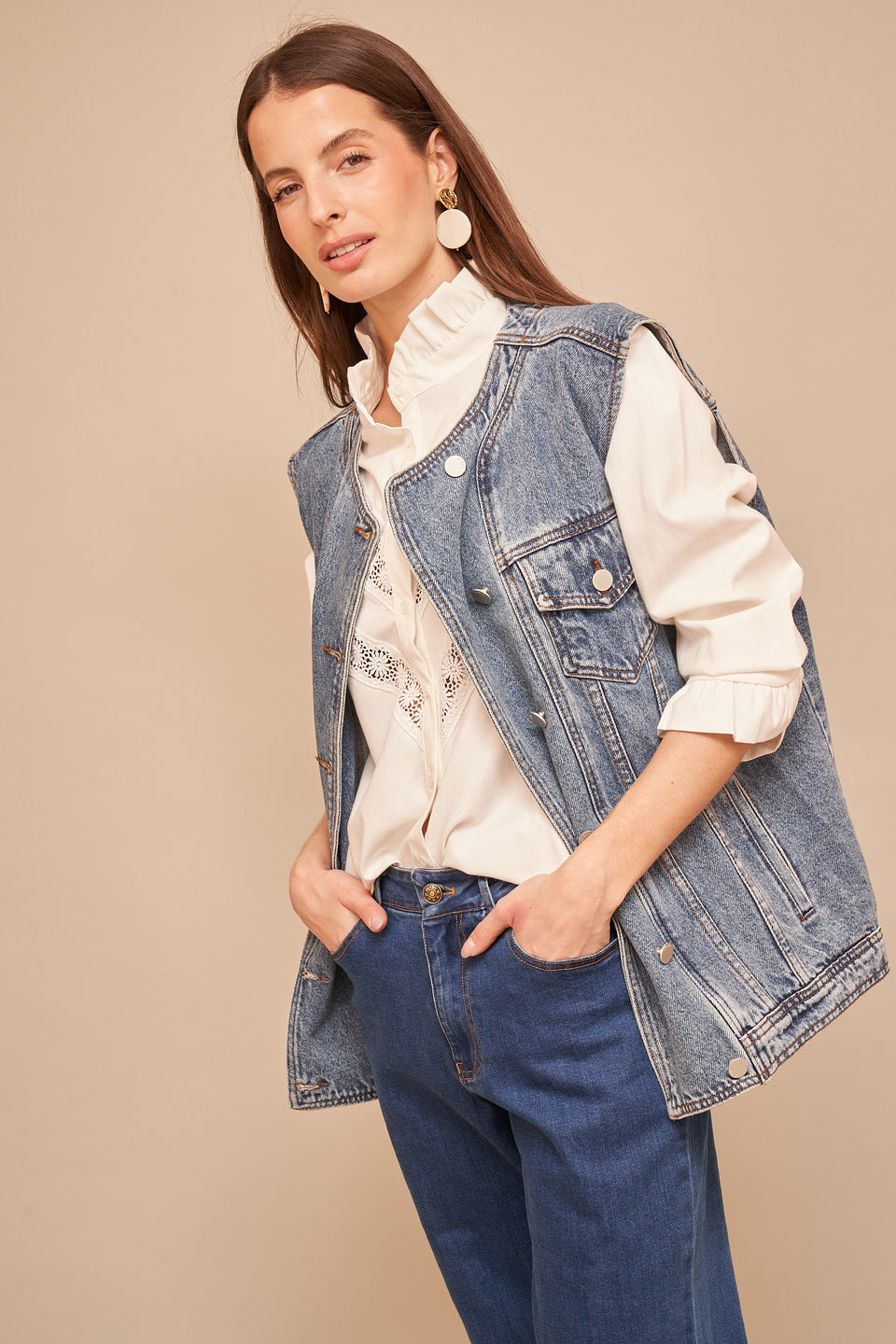 Veste ILVA 1003 Jean - Image 6