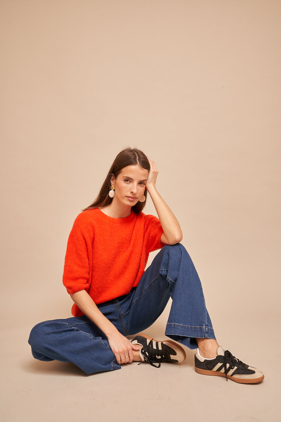Pull ILVA 8010 Orange - Image 5