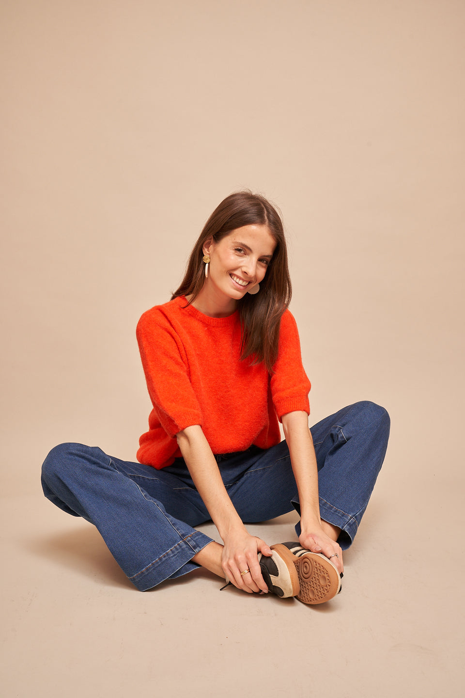 Pull ILVA 8010 Orange - Image 3