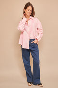 Chemise YES 4573 Rose-3