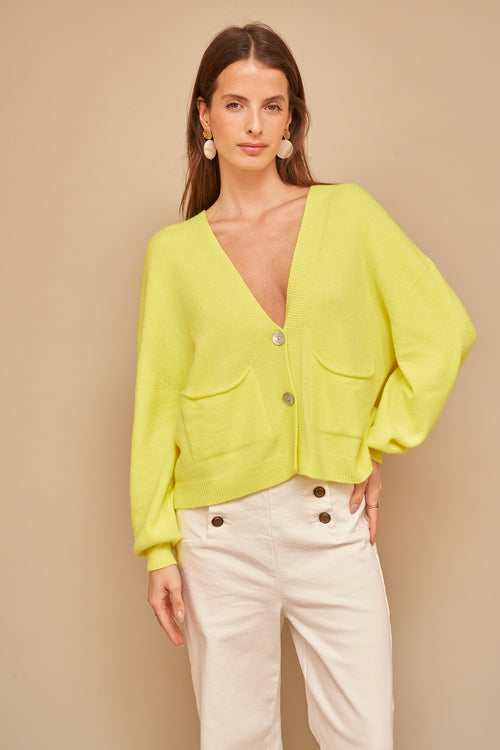 Gilet Alexandre 8604 Jaune