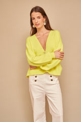 Gilet Alexandre 8604 Jaune