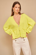 Gilet Alexandre 8604 Jaune