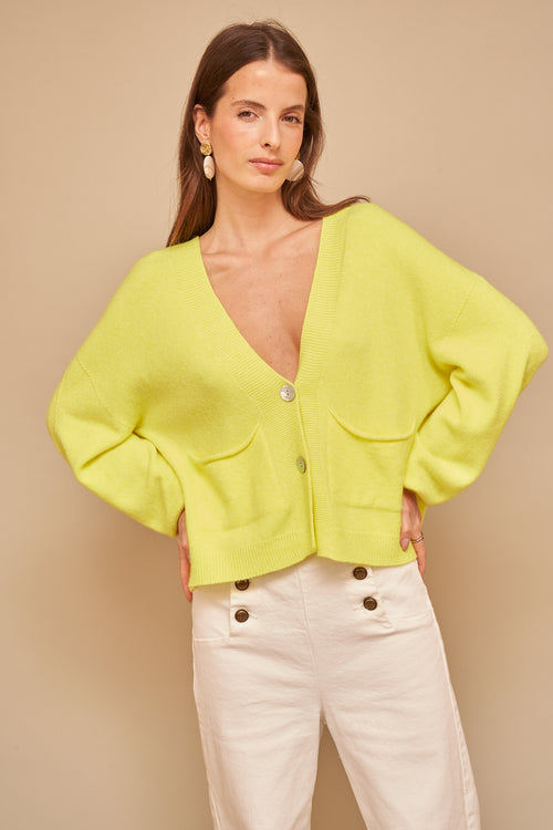 Gilet Alexandre 8604 Jaune
