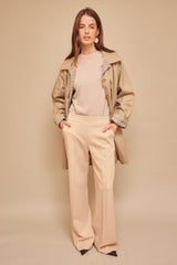 Manteau ILVA 6308 Beige
