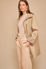 Manteau ILVA 6308 Beige