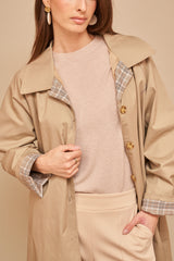 Manteau ILVA 6308 Beige