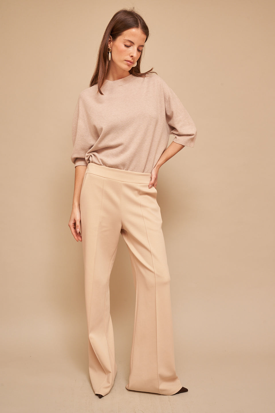 Pantalon Bryan Beige - Image 1