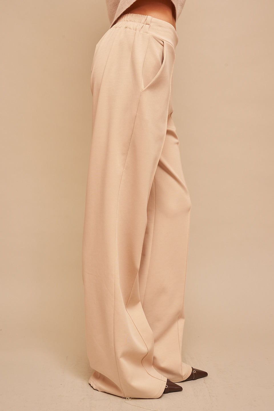 Pantalon Bryan Beige - Image 3