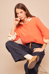 Pull Alexandre 9616 Orange