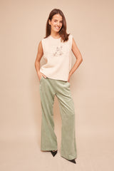 Pull Tiffany Ecru