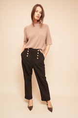 Pantalon YES 7645 Noir
