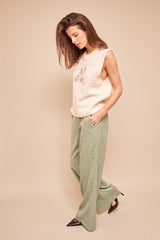 Pull Tiffany Ecru