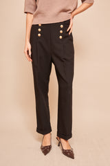 Pantalon YES 7645 Noir