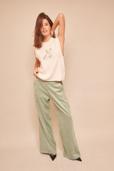 Pull Tiffany Ecru