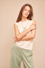 Pull Tiffany Ecru