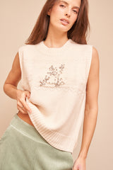 Pull Tiffany Ecru