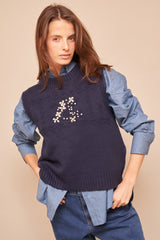 Pull Tiffany Marine