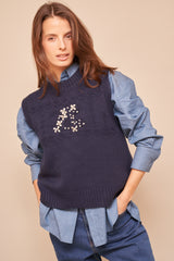 Pull Tiffany Marine