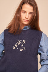 Pull Tiffany Marine