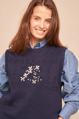 Pull Tiffany Marine