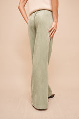 Pantalon Cate Vert d'eau