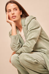 Pantalon Cate Vert d'eau