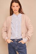 Gilet Alexandre 8604 Taupe