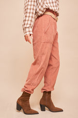 Pantalon ILVA 61103 Rose