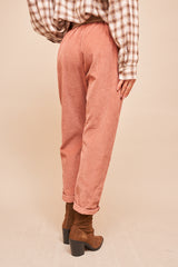 Pantalon ILVA 61103 Rose