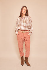 Pantalon ILVA 61103 Rose