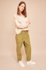 Pantalon ILVA 61103 Vert