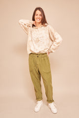 Pantalon ILVA 61103 Vert