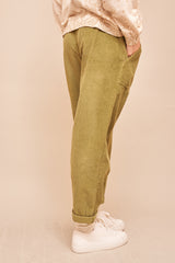 Pantalon ILVA 61103 Vert