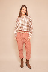Pantalon ILVA 61103 Rose