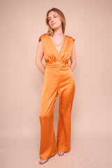 Combinaison Zazie Orange