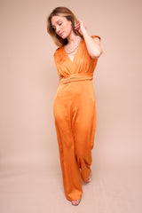 Combinaison Zazie Orange