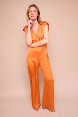 Combinaison Zazie Orange