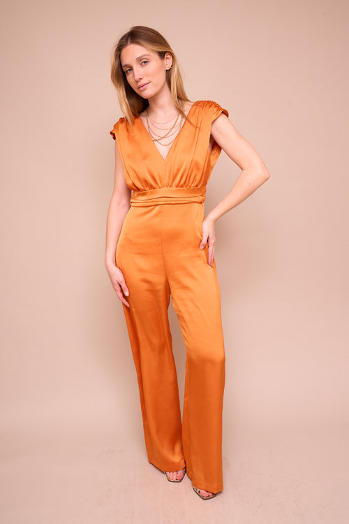 Combinaison Zazie Orange