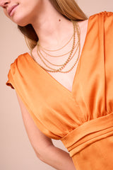 Combinaison Zazie Orange